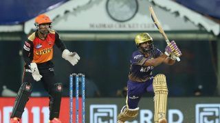 IPL 2021, Sunrisers Hyderabad vs Kolkata Knight Riders, 3rd Match: Rahul Tripathi ने 29 गेंदों में खेली ताबड़तोड़ पारी, हासिल किया ये खास मुकाम